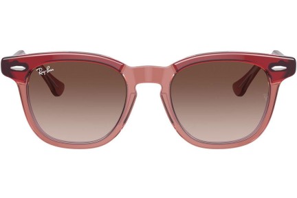 Slnečné okuliare Ray-Ban Junior RJ9098S 715413 Squared Fialové