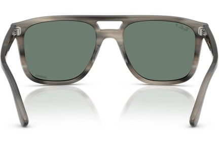 Slnečné okuliare Ray-Ban RB2213CH 14243R Polarized Squared Sivé