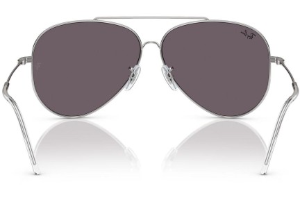 Slnečné okuliare Ray-Ban Aviator Reverse RBR0101S 003/2O Pilot Strieborné