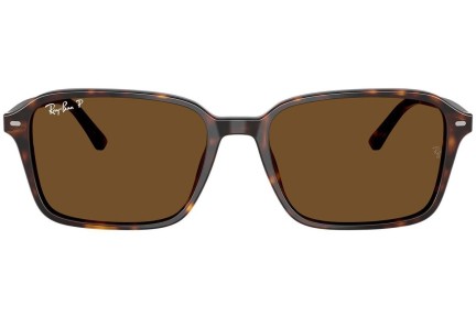 Slnečné okuliare Ray-Ban RB2231 902/57 Polarized Squared Havana