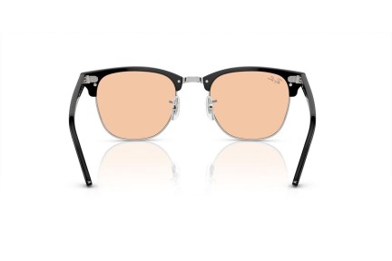 Slnečné okuliare Ray-Ban Clubmaster RB3016 13544B Browline Strieborné