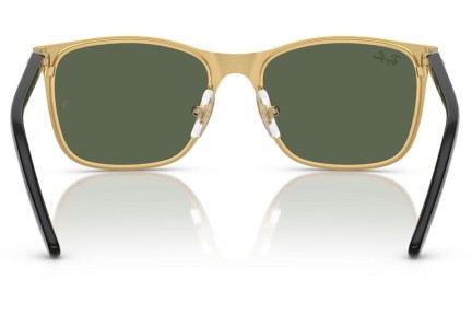 Slnečné okuliare Ray-Ban Junior RJ9551S 294/71 Squared Čierne