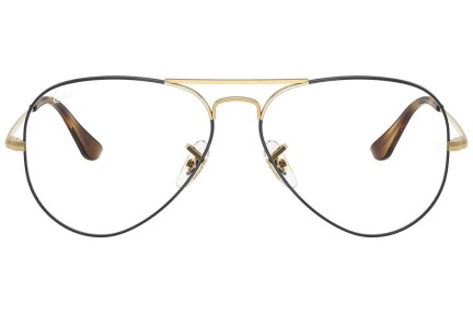 Okuliare Ray-Ban Aviator RX6489 3177 Pilot Zlaté