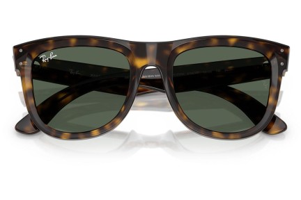 Slnečné okuliare Ray-Ban Wayfarer Reverse RBR0502S 6790VR Squared Havana