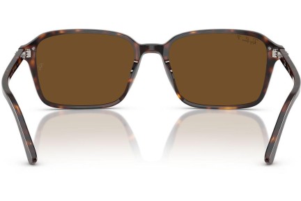 Slnečné okuliare Ray-Ban RB2231 902/57 Polarized Squared Havana