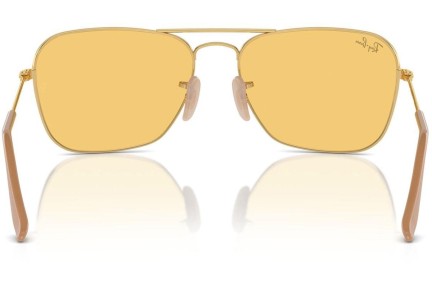 Slnečné okuliare Ray-Ban Caravan RB3136 001/4A Pilot Zlaté