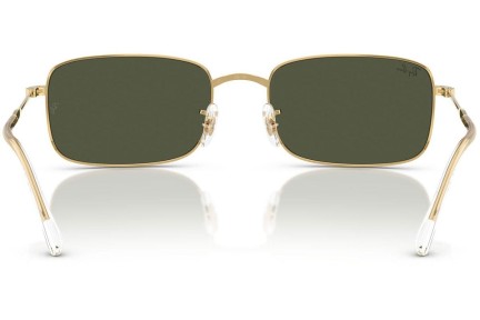 Slnečné okuliare Ray-Ban RB3746 001/31 Obdĺžníkové Zlaté