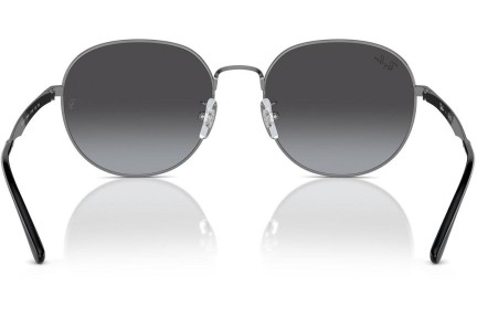 Slnečné okuliare Ray-Ban RB3727D 004/8G Okrúhle Sivé