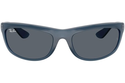 Slnečné okuliare Ray-Ban Balorama RB4089 6042R5 Obdĺžníkové Modré