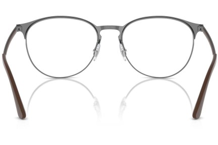 Okuliare Ray-Ban RX6375 3172 Okrúhle Sivé