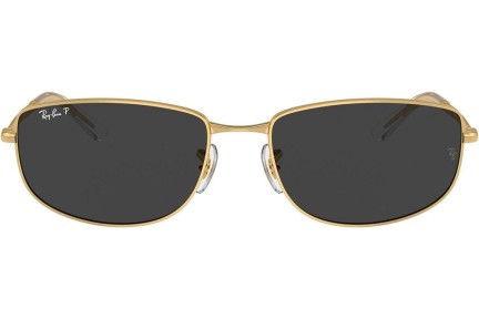 Slnečné okuliare Ray-Ban RB3732 001/48 Polarized Špeciálne Zlaté