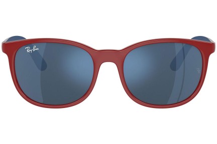 Slnečné okuliare Ray-Ban Junior RJ9079S 716055 Squared Červené