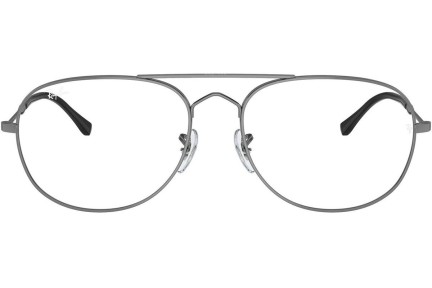 Okuliare Ray-Ban Bain Bridge RX3735V 2502 Pilot Sivé