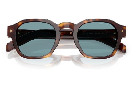 Slnečné okuliare Prada PRA16S 15W04D Polarized Oválne Havana