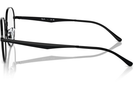 Okuliare Ray-Ban RX6517D 2509 Okrúhle Čierne