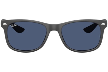 Slnečné okuliare Ray-Ban Junior New Wayfarer Junior RJ9052S 717680 Squared Čierne