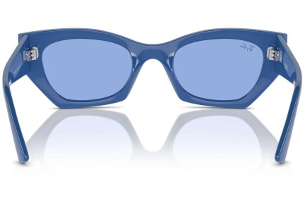 Slnečné okuliare Ray-Ban RB4430 676180 Browline Modré