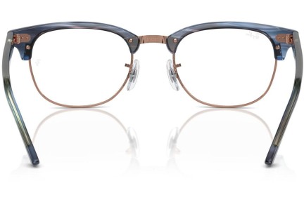 Okuliare Ray-Ban Clubmaster RX5154 8374 Browline Zlaté