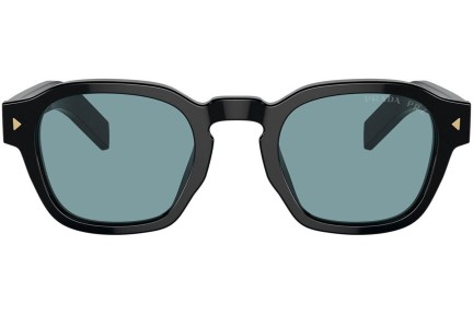 Slnečné okuliare Prada PRA16SF 16K04D Polarized Okrúhle Čierne