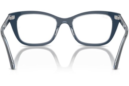 Okuliare Ray-Ban RX5433 8324 Cat Eye Modré