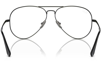 Okuliare Ray-Ban RX8789 1244 Pilot Čierne