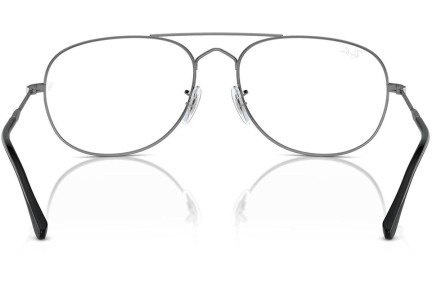 Okuliare Ray-Ban Bain Bridge RX3735V 2502 Pilot Sivé