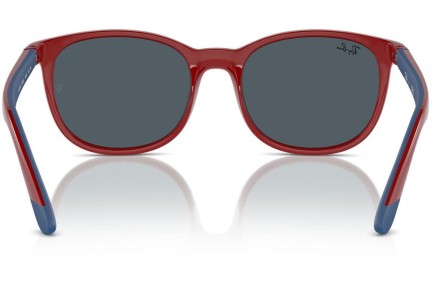 Slnečné okuliare Ray-Ban Junior RJ9079S 716055 Squared Červené