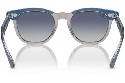 Slnečné okuliare Ray-Ban Junior RJ9098S 71554L Squared Sivé