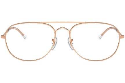 Okuliare Ray-Ban Bain Bridge RX3735V 3094 Pilot Zlaté