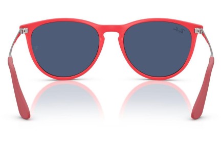 Slnečné okuliare Ray-Ban Junior Junior Erika RJ9060S 718180 Squared Červené