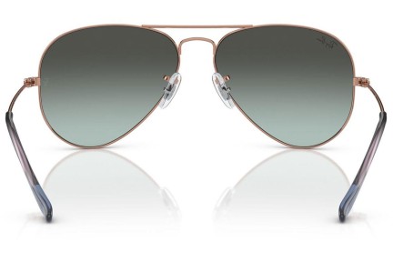 Slnečné okuliare Ray-Ban Aviator RB3025 9202GK Pilot Zlaté