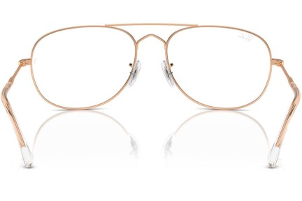 Okuliare Ray-Ban Bain Bridge RX3735V 3094 Pilot Zlaté