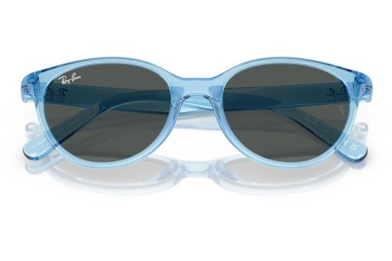 Slnečné okuliare Ray-Ban Junior RJ9080S 716887 Okrúhle Modré