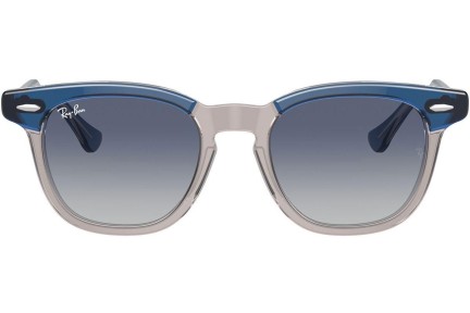 Slnečné okuliare Ray-Ban Junior RJ9098S 71554L Squared Sivé