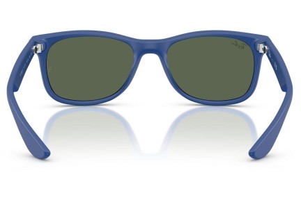 Slnečné okuliare Ray-Ban Junior New Wayfarer Junior RJ9052S 717771 Squared Modré