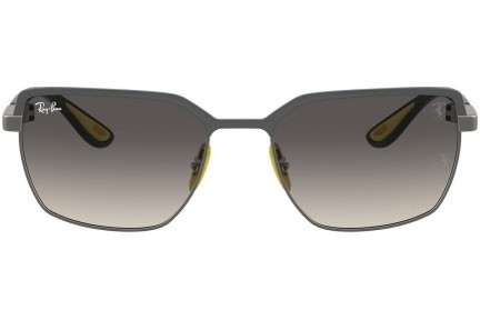 Slnečné okuliare Ray-Ban RB3743M F10111 Squared Sivé