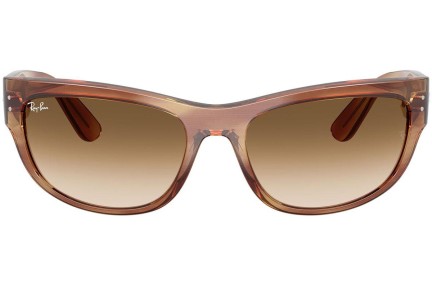 Slnečné okuliare Ray-Ban RB2289 140351 Obdĺžníkové Hnedé