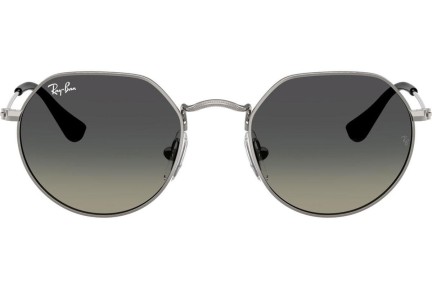 Slnečné okuliare Ray-Ban Junior Junior Jack RJ9565S 200/11 Okrúhle Sivé