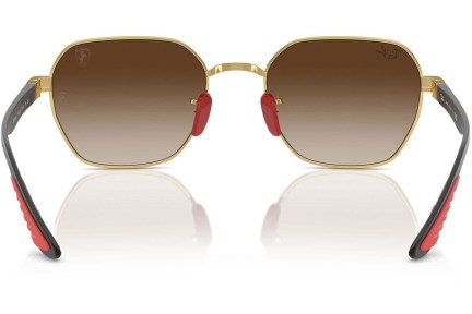 Slnečné okuliare Ray-Ban RB3794M F02913 Obdĺžníkové Zlaté