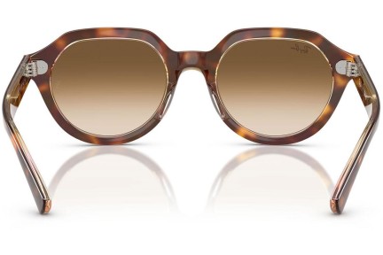 Slnečné okuliare Ray-Ban Gina RB4399 141451 Squared Havana