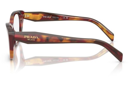 Okuliare Prada PR19WV 22A1O1 Cat Eye Havana