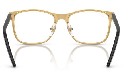 Okuliare Ray-Ban Junior RY9551V 4086 Squared Čierne