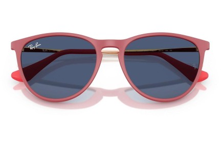 Slnečné okuliare Ray-Ban Junior Junior Erika RJ9060S 718071 Squared Červené