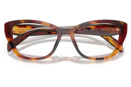 Okuliare Prada PR19WV 22A1O1 Cat Eye Havana