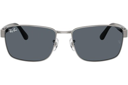 Slnečné okuliare Ray-Ban RB3750 004/R5 Squared Sivé