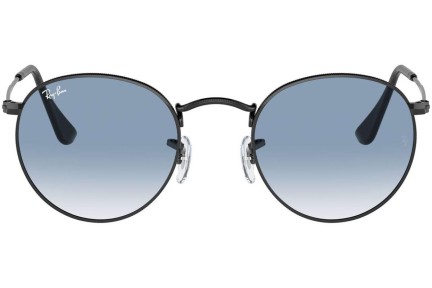 Slnečné okuliare Ray-Ban Round Metal RB3447 002/3F Okrúhle Čierne