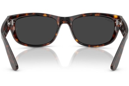 Slnečné okuliare Ray-Ban RB2289 902/48 Polarized Obdĺžníkové Havana