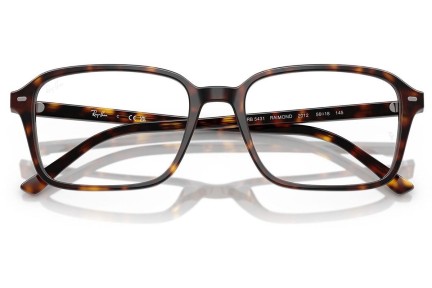 Okuliare Ray-Ban RX5431 2012 Squared Havana