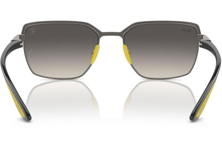 Slnečné okuliare Ray-Ban RB3743M F10111 Squared Sivé