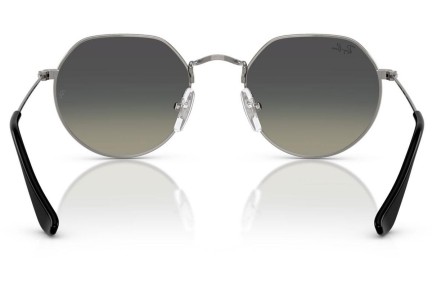 Slnečné okuliare Ray-Ban Junior Junior Jack RJ9565S 200/11 Okrúhle Sivé